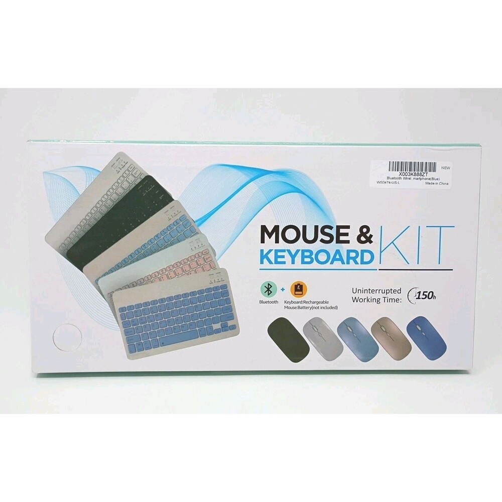 Bluetooth Mouse And Keyboard Set - Picture 9 of 10